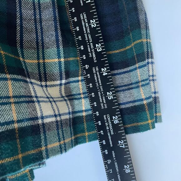 Polo Ralph Lauren Girls 6X Holiday Dress Green Navy Tartan Plaid Party NWT - Picture 9 of 12